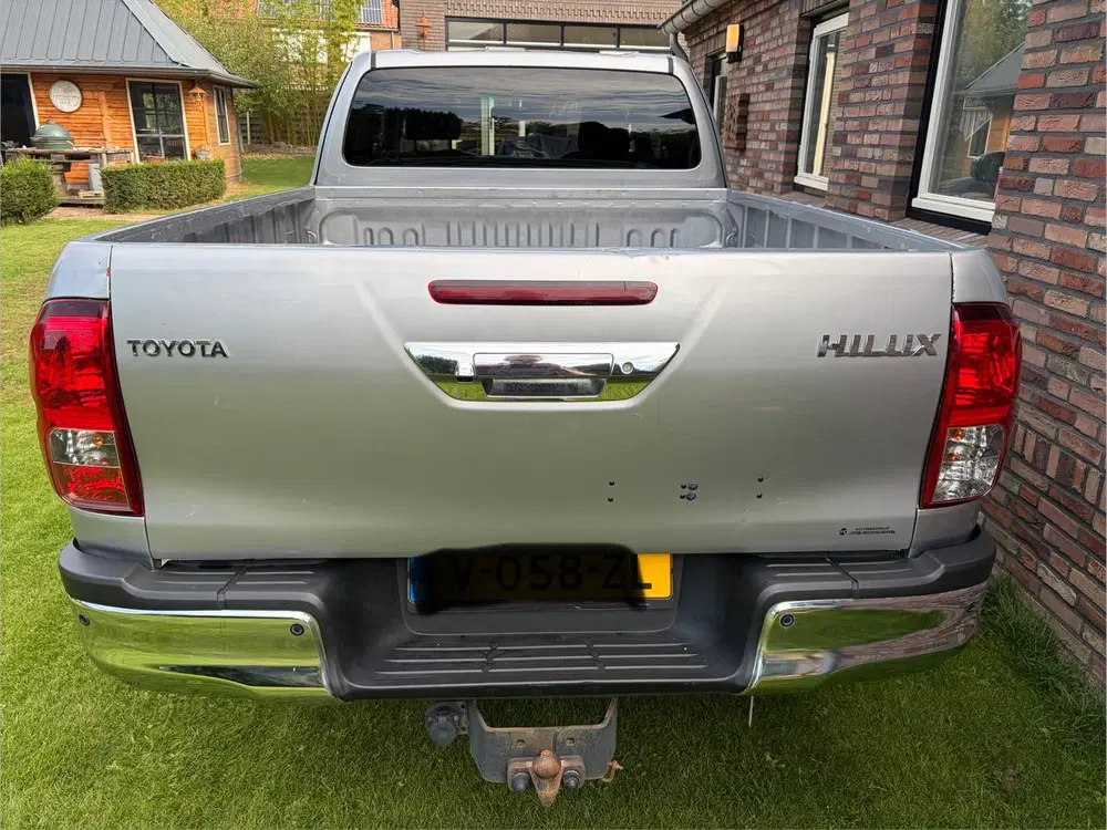 Toyota Hilux marge 2.4 D-4d-f 4WD 150PK 2019 uit 2019, foto 8