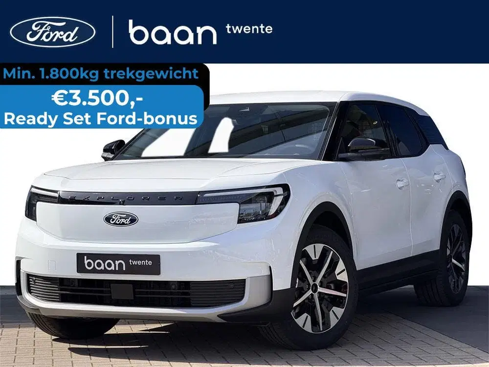 Ford Explorer CARGO Select Extended Range RWD 77 kWh uit 2026