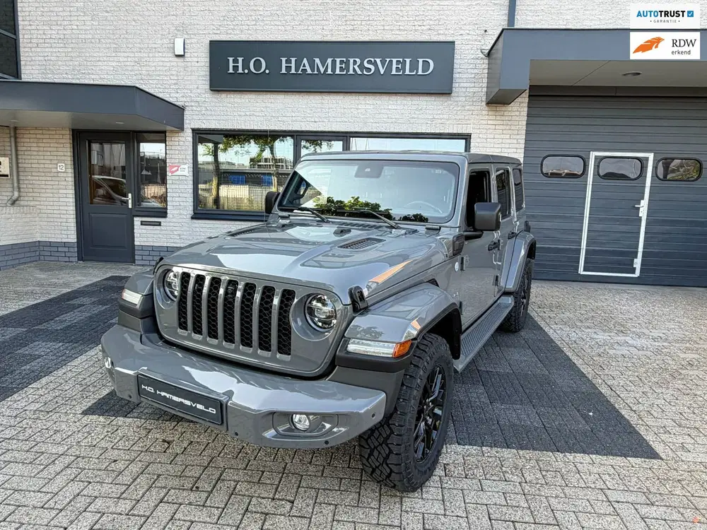 Jeep Wrangler 4xe 380 Sahara uit 2022