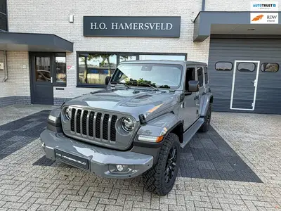 Jeep Wrangler 4xe 380 Sahara uit 2022