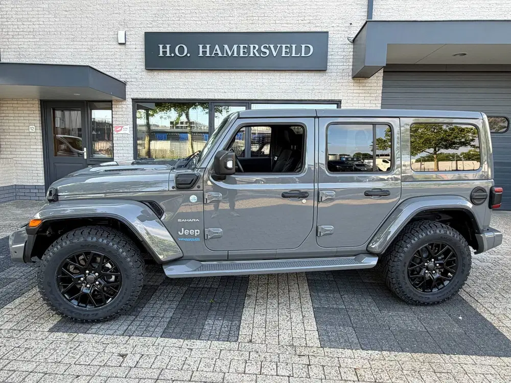 Jeep Wrangler 4xe 380 Sahara uit 2022, foto 2