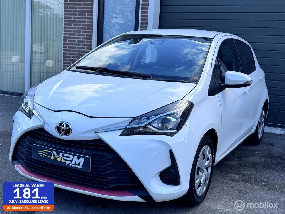 Toyota Yaris 1.5 VVT-i Active uit 2019