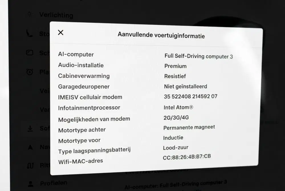 Tesla Model 3 Long Range AWD 75kWh 90% SOH l NL Auto l F uit 2020, foto 15