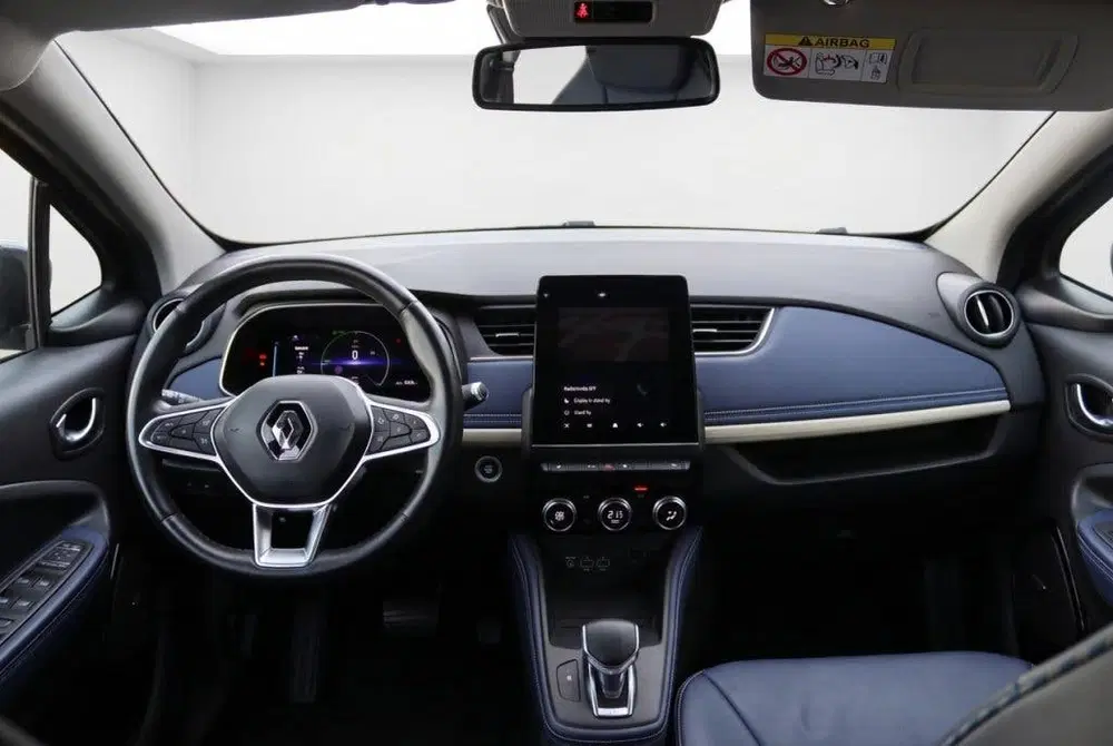 Renault ZOE R135 Série Limitée Rivièra SOH 95% l 52 kW uit 2021, foto 13