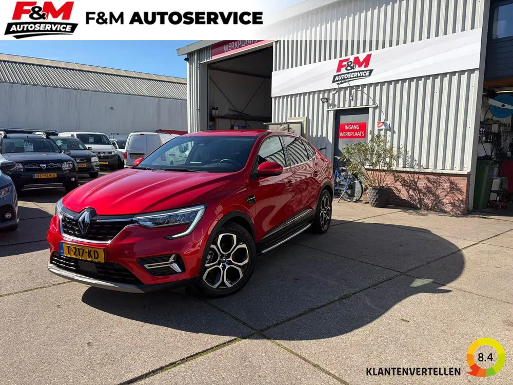 Renault Arkana 1.6 E-Tech hybrid 145 techno Clima uit 2023