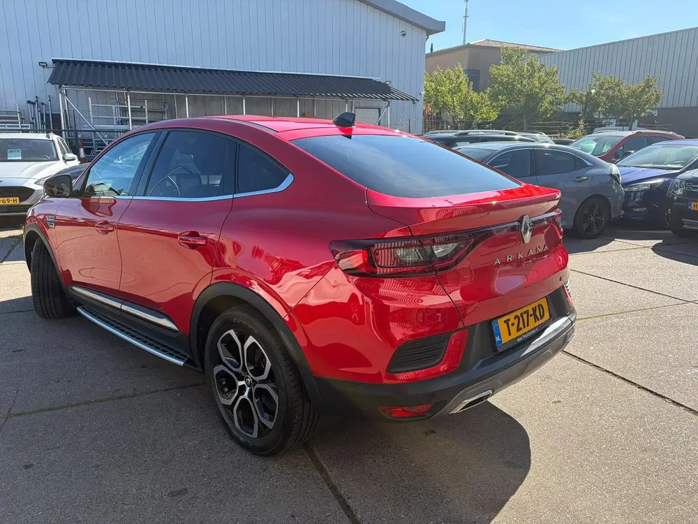 Renault Arkana 1.6 E-Tech hybrid 145 techno Clima uit 2023, foto 6
