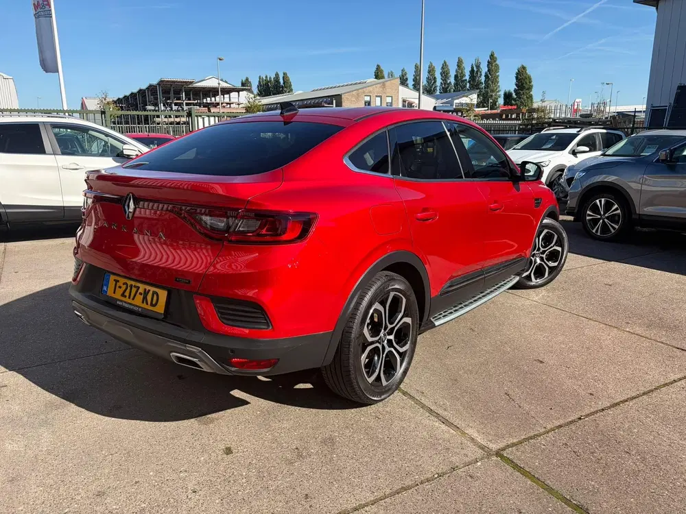 Renault Arkana 1.6 E-Tech hybrid 145 techno Clima uit 2023, foto 7
