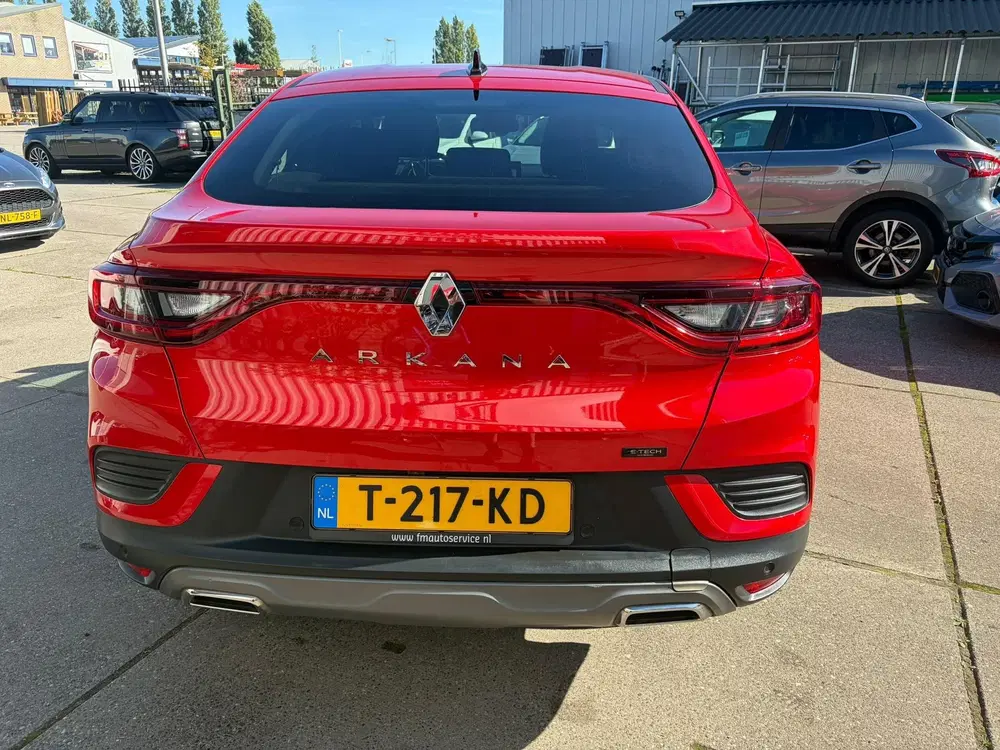 Renault Arkana 1.6 E-Tech hybrid 145 techno Clima uit 2023, foto 8