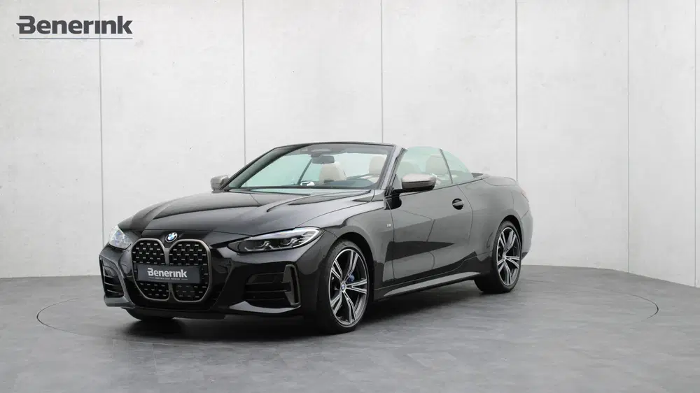 BMW 4-serie 4 Serie Cabrio M440i xDrive High Executive uit 2022