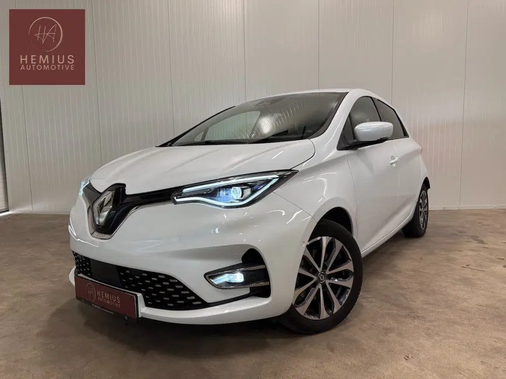 Renault ZOE Intens 52 kWh uit 2021
