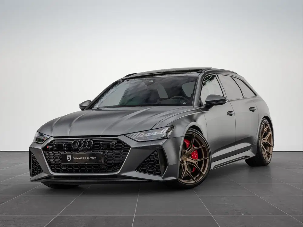 Audi RS6 4.0 TFSI Quattro Keramisch Dynamic+ Vossen uit 2021