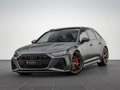 Audi RS6 4.0 TFSI Quattro Keramisch Dynamic+ Vossen uit 2021
