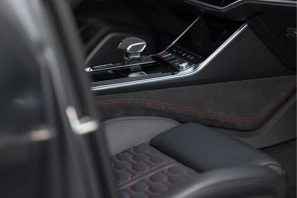 Audi RS6 4.0 TFSI Quattro Keramisch Dynamic+ Vossen uit 2021, foto 14