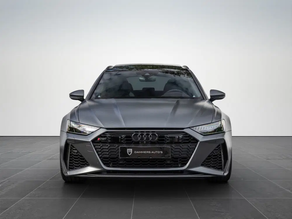 Audi RS6 4.0 TFSI Quattro Keramisch Dynamic+ Vossen uit 2021, foto 15