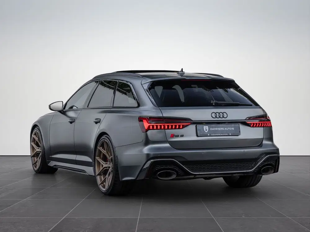 Audi RS6 4.0 TFSI Quattro Keramisch Dynamic+ Vossen uit 2021, foto 2