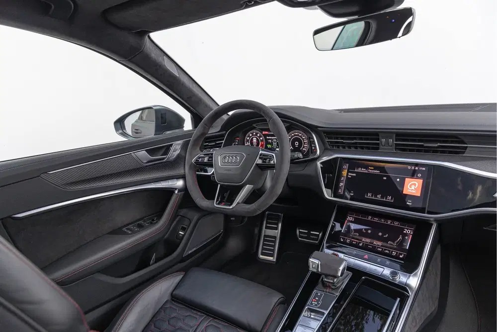 Audi RS6 4.0 TFSI Quattro Keramisch Dynamic+ Vossen uit 2021, foto 3