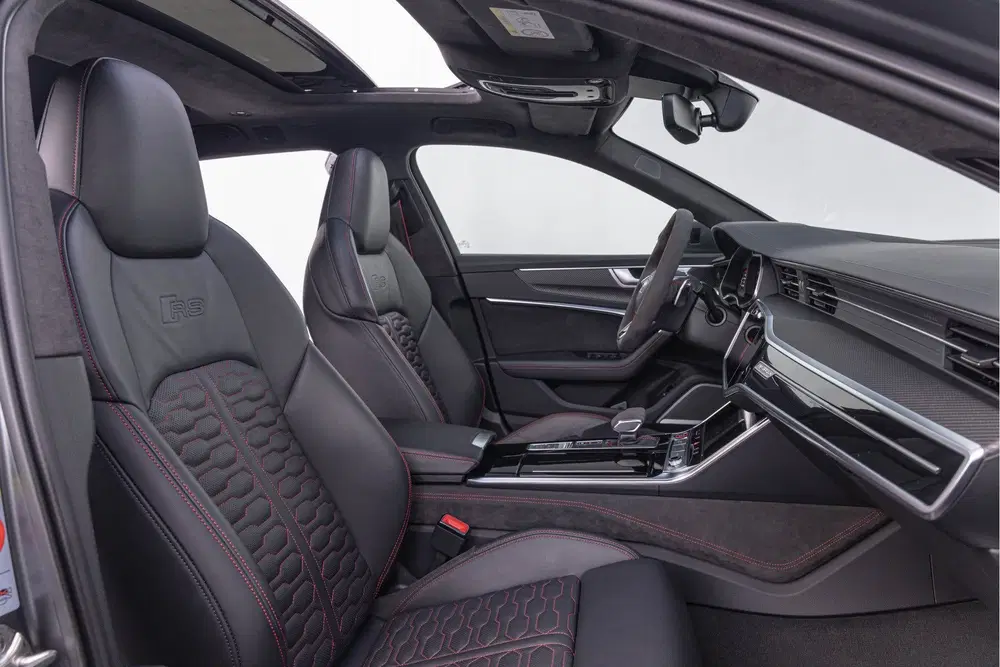 Audi RS6 4.0 TFSI Quattro Keramisch Dynamic+ Vossen uit 2021, foto 4