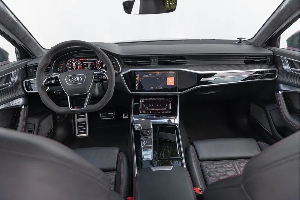 Audi RS6 4.0 TFSI Quattro Keramisch Dynamic+ Vossen uit 2021, foto 5