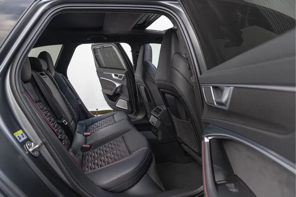 Audi RS6 4.0 TFSI Quattro Keramisch Dynamic+ Vossen uit 2021, foto 6