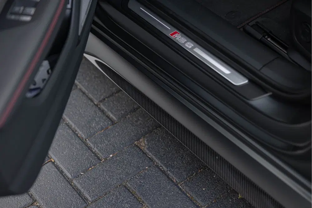 Audi RS6 4.0 TFSI Quattro Keramisch Dynamic+ Vossen uit 2021, foto 9