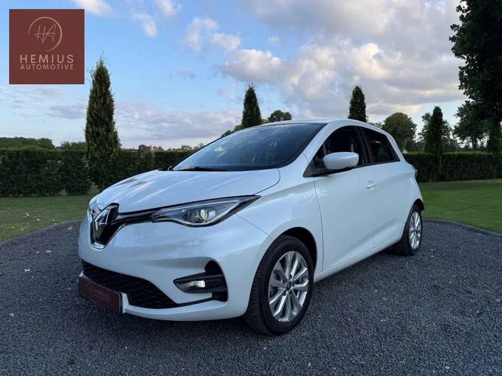 Renault ZOE 52 kWh uit 2020