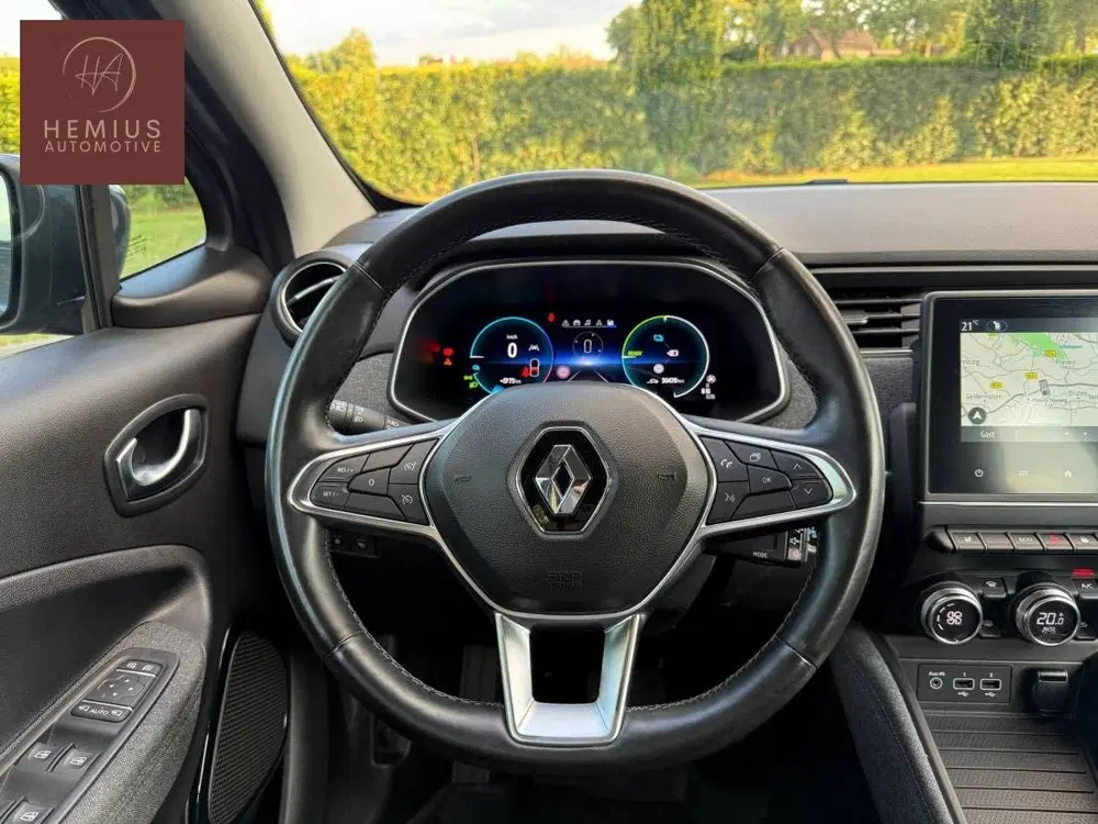 Renault ZOE 52 kWh uit 2020, foto 12