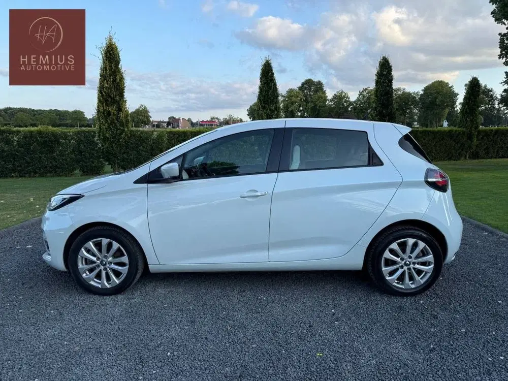 Renault ZOE 52 kWh uit 2020, foto 2