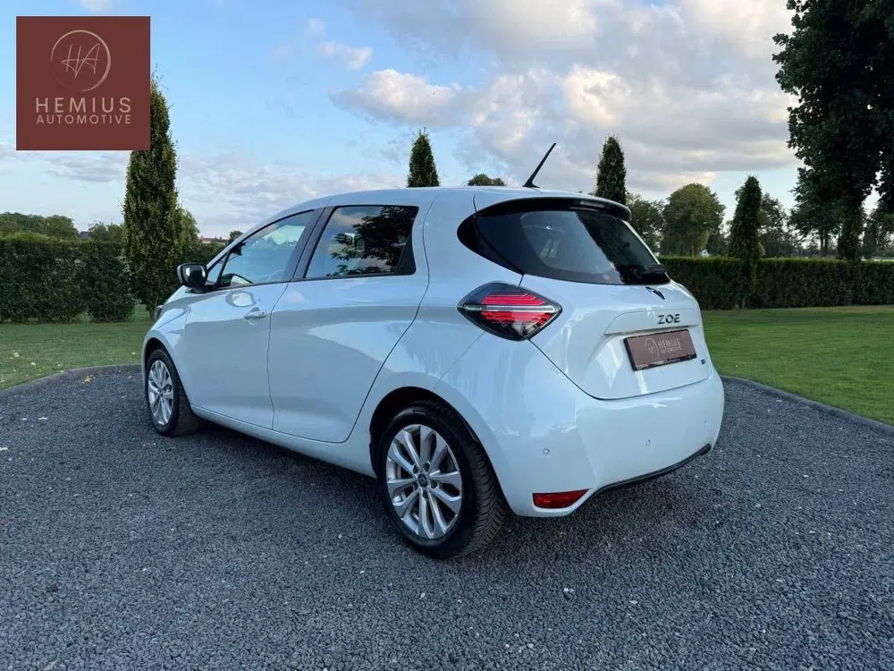 Renault ZOE 52 kWh uit 2020, foto 3