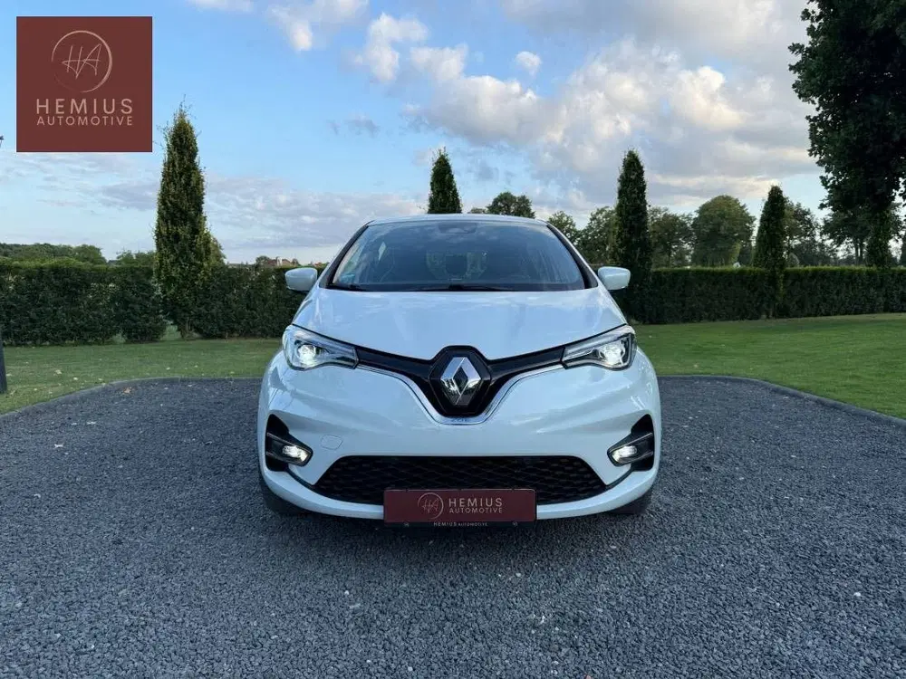 Renault ZOE 52 kWh uit 2020, foto 5