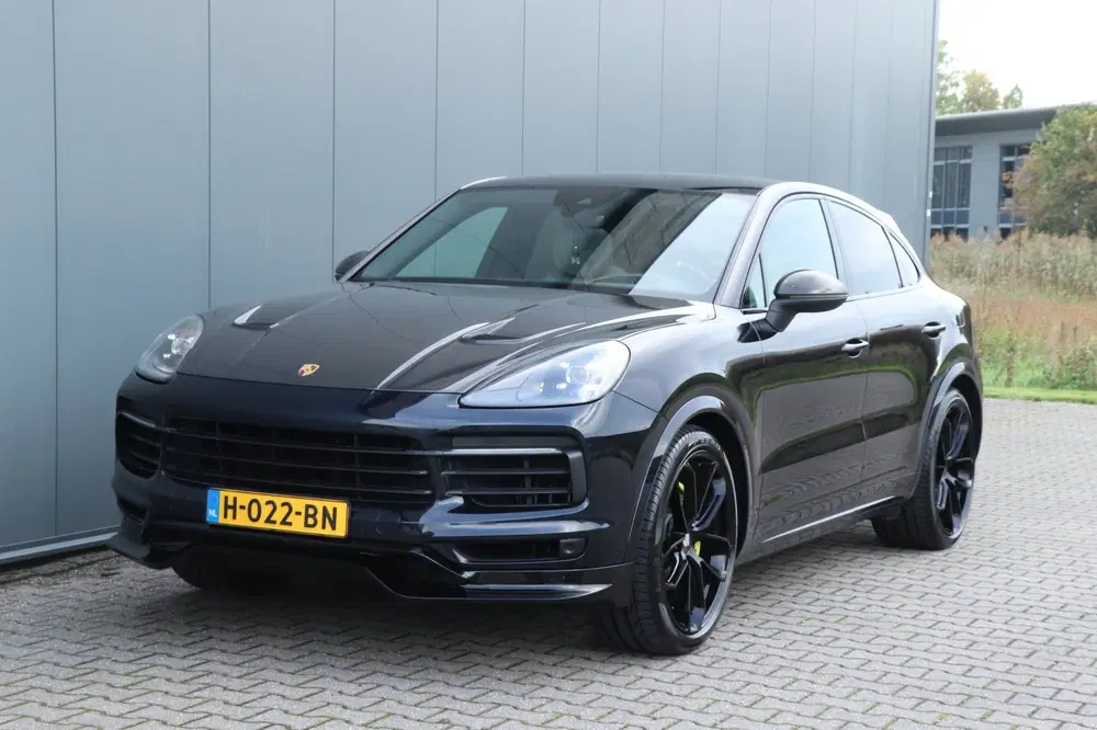 Porsche Cayenne Cayenne Coupé 3.0 E-Hybrid uit 2020, foto 12
