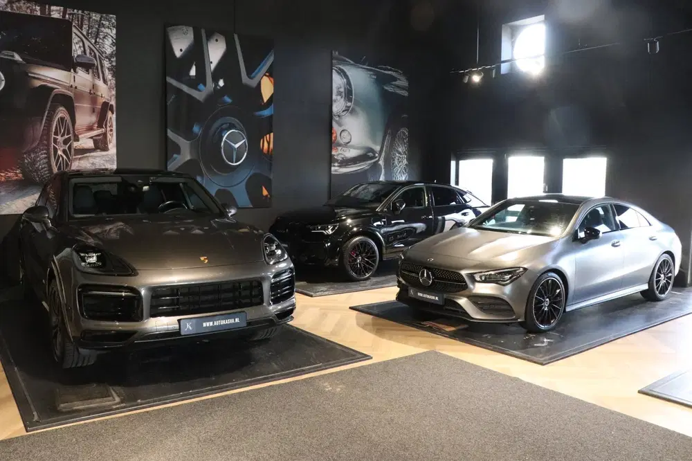 Porsche Cayenne Cayenne Coupé 3.0 E-Hybrid uit 2020, foto 2