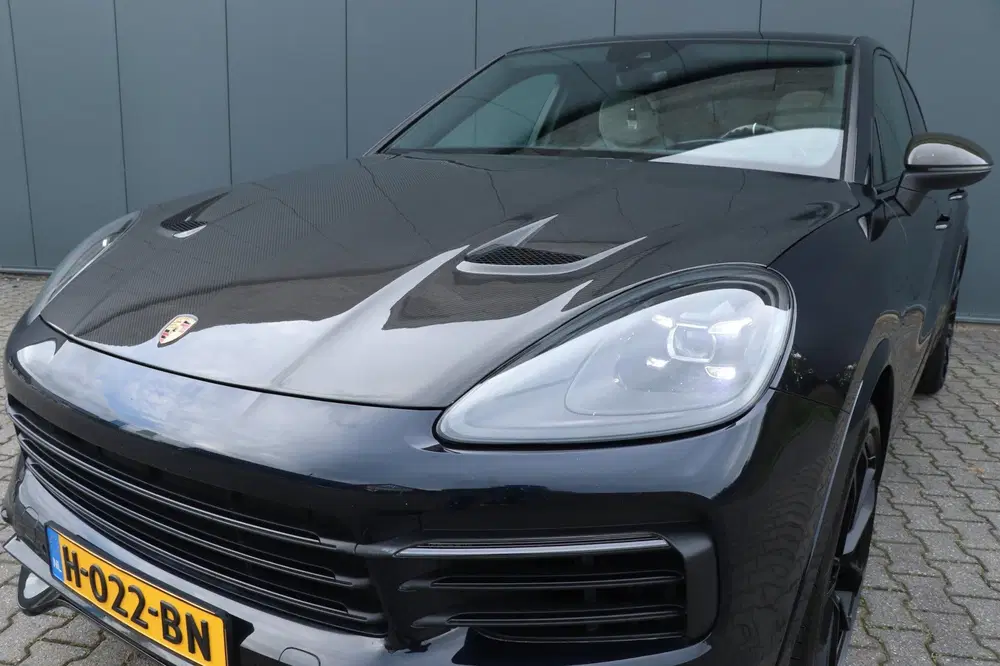 Porsche Cayenne Cayenne Coupé 3.0 E-Hybrid uit 2020, foto 9