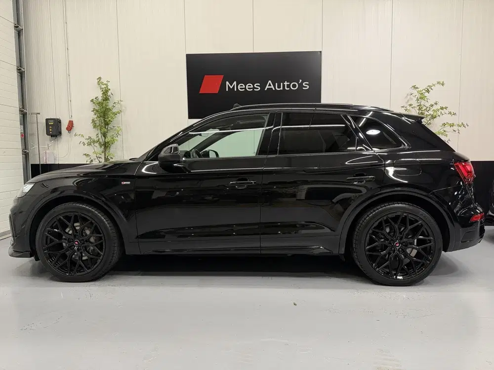 Audi Q5 55 TFSI e quattro Competition uit 2021, foto 11