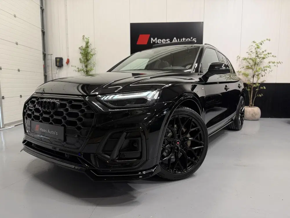Audi Q5 55 TFSI e quattro Competition uit 2021, foto 4