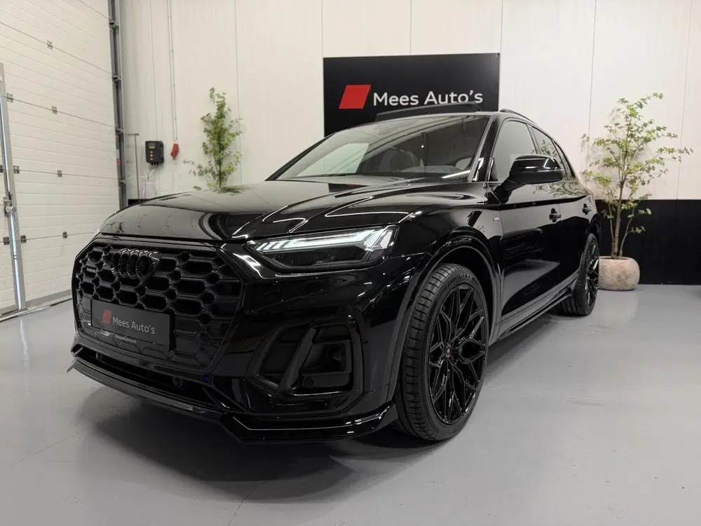 Audi Q5 55 TFSI e quattro Competition uit 2021, foto 8