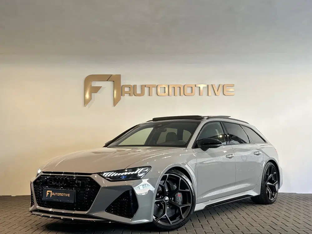 Audi RS6 TFSI quattro Performance 630PK Pano uit 2025