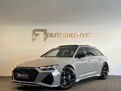 Audi RS6 TFSI quattro Performance 630PK Pano uit 2025