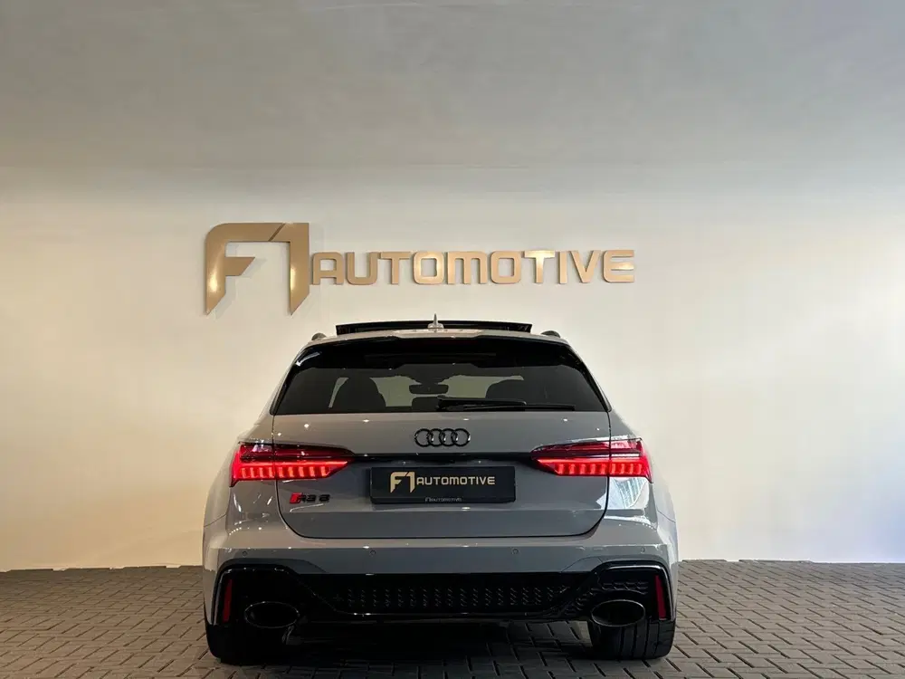 Audi RS6 TFSI quattro Performance 630PK Pano uit 2025, foto 11