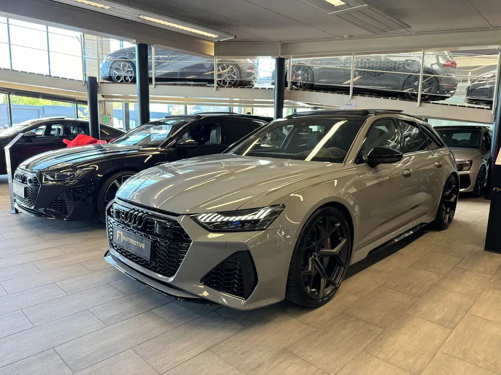Audi RS6 TFSI quattro Performance 630PK Pano uit 2025, foto 14