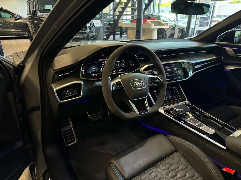 Audi RS6 TFSI quattro Performance 630PK Pano uit 2025, foto 6