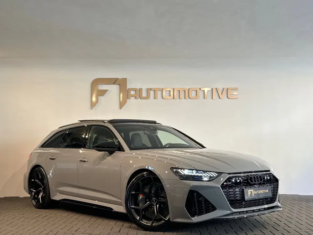 Audi RS6 TFSI quattro Performance 630PK Pano uit 2025, foto 7