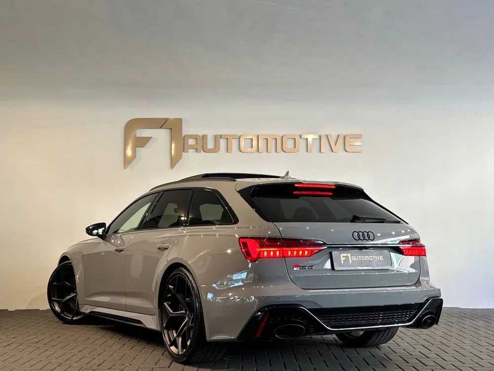 Audi RS6 TFSI quattro Performance 630PK Pano uit 2025, foto 8