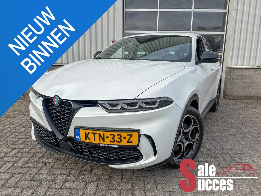 Alfa Romeo Tonale 1.5T Hybrid Ti uit 2025