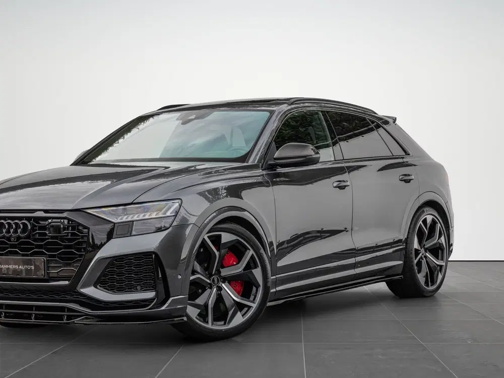 Audi RS Q8 4.0 TFSI 600pk Quattro Keramisch Dynamic+ uit 2021, foto 10