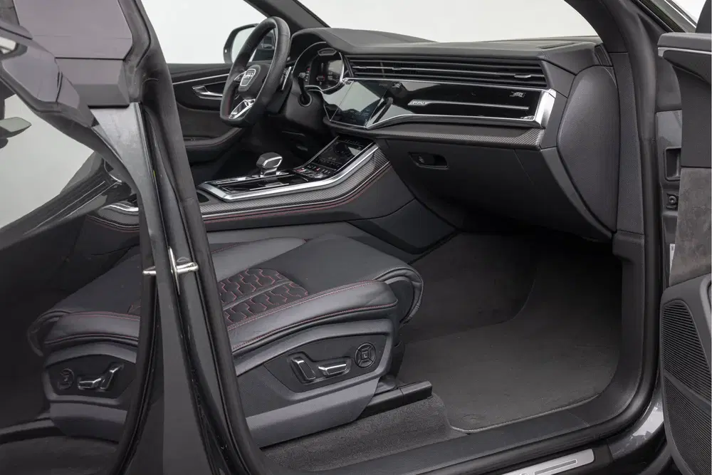 Audi RS Q8 4.0 TFSI 600pk Quattro Keramisch Dynamic+ uit 2021, foto 12
