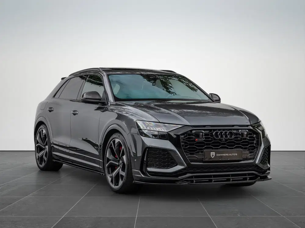Audi RS Q8 4.0 TFSI 600pk Quattro Keramisch Dynamic+ uit 2021, foto 2