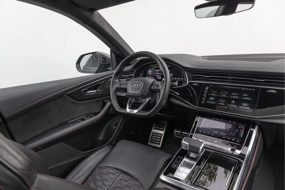 Audi RS Q8 4.0 TFSI 600pk Quattro Keramisch Dynamic+ uit 2021, foto 3