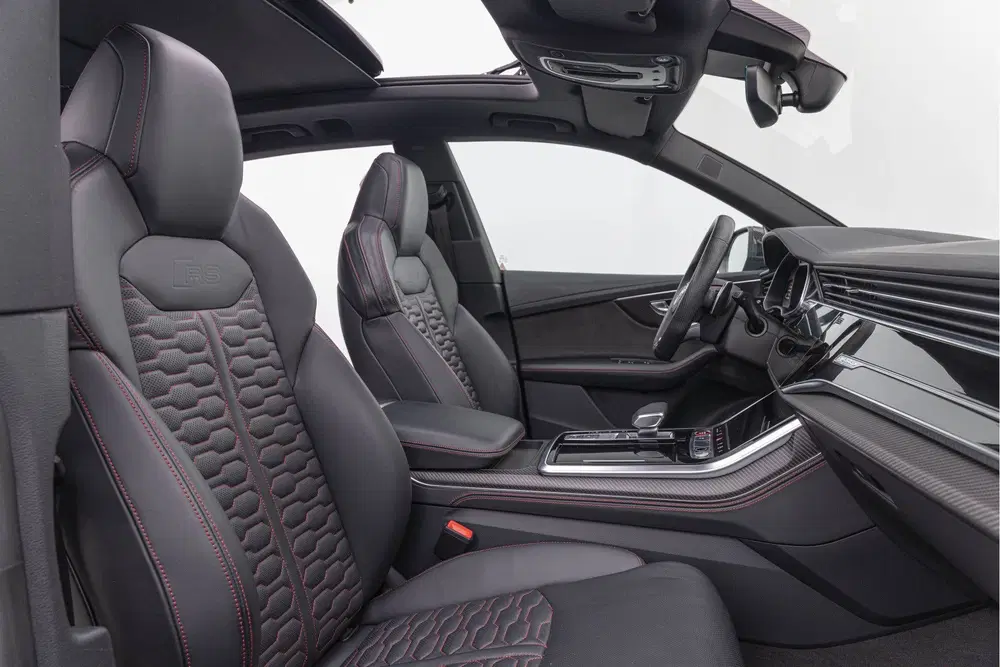 Audi RS Q8 4.0 TFSI 600pk Quattro Keramisch Dynamic+ uit 2021, foto 4