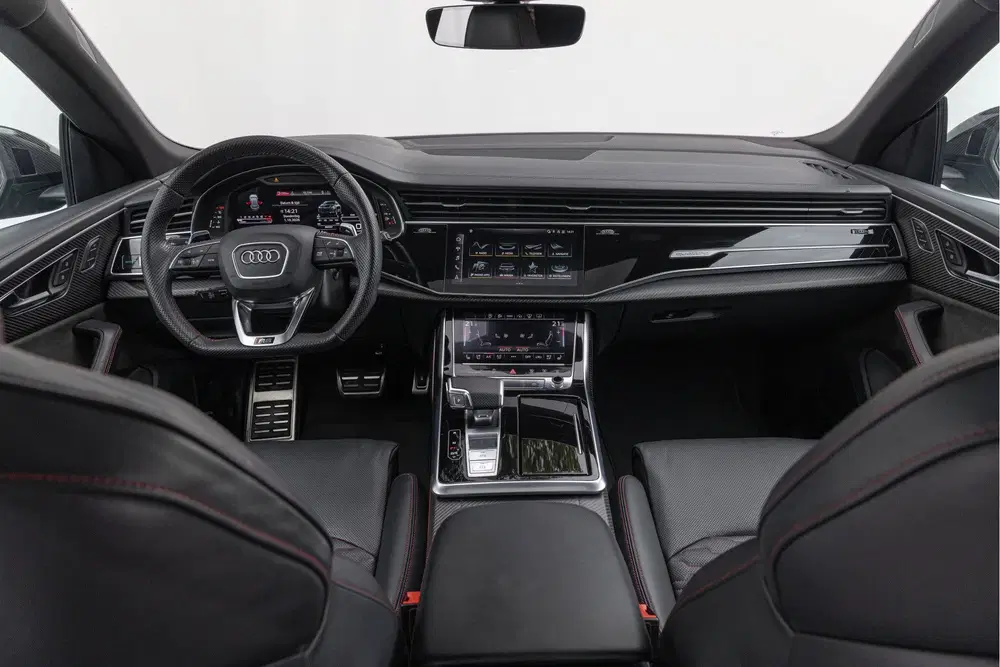 Audi RS Q8 4.0 TFSI 600pk Quattro Keramisch Dynamic+ uit 2021, foto 5