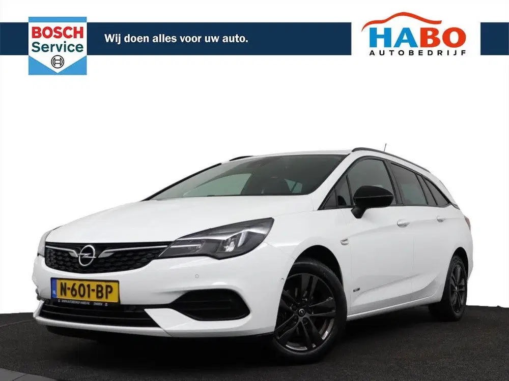 Opel Astra 1.2 TURBO DESIGN & TECH 110PK ECC uit 2021